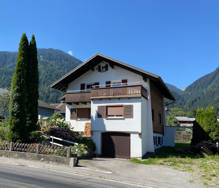 Haus Vorderansicht